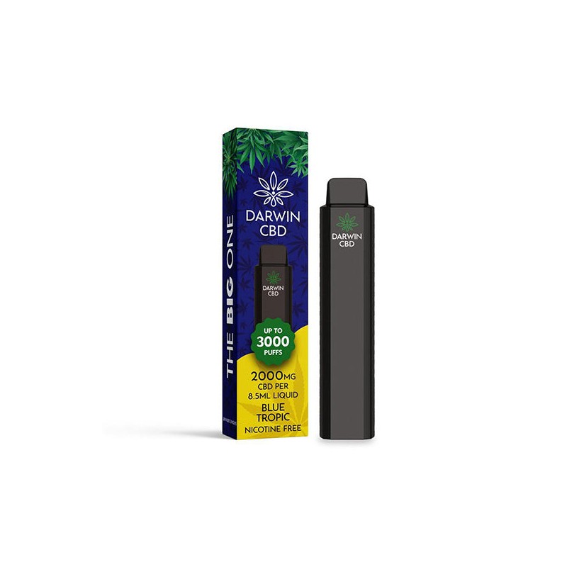 Buy Darwin The Big One 2000mg CBD Disposable Vape Device 3000 Puffs | Express Highs UK