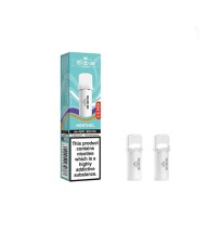 20mg SKE Crystal Pro Replacement Prefilled Pods 2ml 1200 Puffs - 2 Pcs