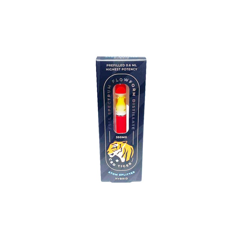 Buy CBD Tiger Full-Spectrum 350mg CBD Disposable Vape Pen | Express Highs UK