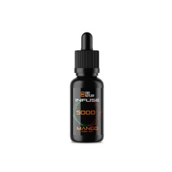 Buy CBD Asylum Infuse 5000mg CBD Mango Oil - 30ml (BUY 1 GET 2 FREE) | Express Highs UK