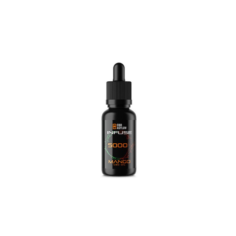 Buy CBD Asylum Infuse 5000mg CBD Mango Oil - 30ml (BUY 1 GET 2 FREE) | Express Highs UK