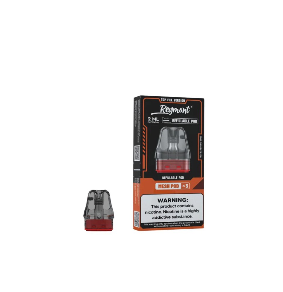 Reymont Replacement Pods 3 Pcs - 2ml