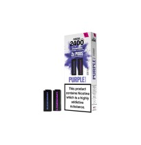 20mg Vapes Bars Angel 2400 Prefilled Pods 2ml 1200 Puffs - 2 Pcs