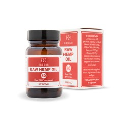 Buy Endoca 1500mg CBD+CBDa Capsules Raw Hemp Oil - 30 Caps | Express Highs UK