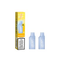 20mg Lost Mary BM600 Prefilled Replacement Pods 1200 Puffs - 2 Pcs