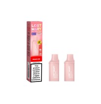 20mg Lost Mary BM600 Prefilled Replacement Pods 1200 Puffs - 2 Pcs