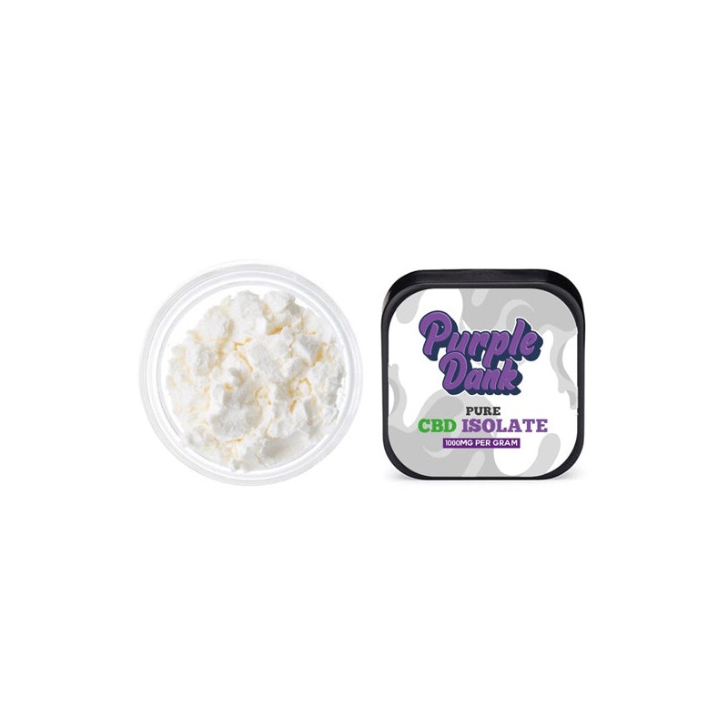 Buy Purple Dank 1000mg Pure CBD Isolate (BUY 1 GET 1 FREE) | Express Highs UK