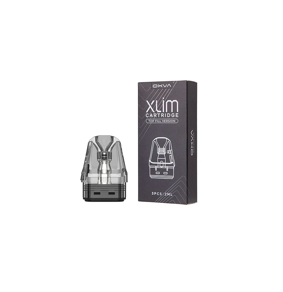 OXVA XLIM V3 Replacement Pod Cartridge 3PCS 2ml