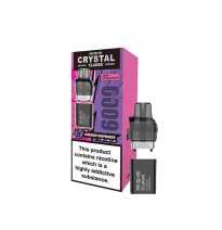 SKE Crystal CL6000 20mg Replacement Prefilled Pods 2ml 1200 Puffs - 2 Pcs