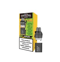 SKE Crystal CL6000 20mg Replacement Prefilled Pods 2ml 1200 Puffs - 2 Pcs
