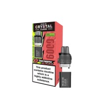 SKE Crystal CL6000 20mg Replacement Prefilled Pods 2ml 1200 Puffs - 2 Pcs