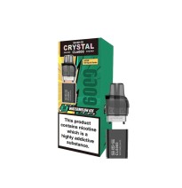 SKE Crystal CL6000 20mg Replacement Prefilled Pods 2ml 1200 Puffs - 2 Pcs