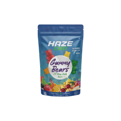 Buy Haze CBD 1000mg Gummy Bears - 20 Pieces | Express Highs UK