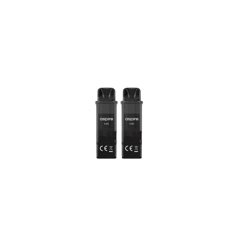 Aspire Gotek X Replacement XL Pods - 2PCS (0.8Ohms/0.6Ohms)