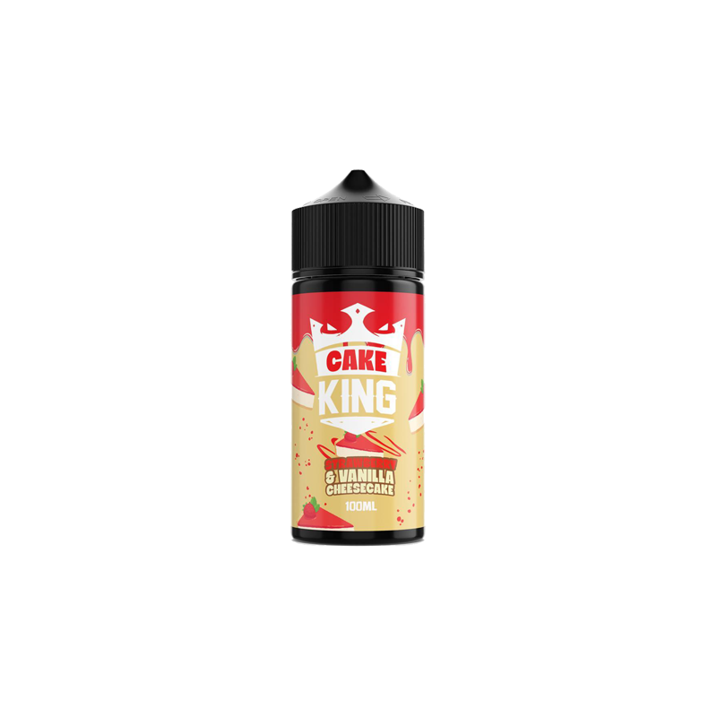 Buy Cake King 100ml Shortfill 0mg (70VG/30PG) | Express Highs UK