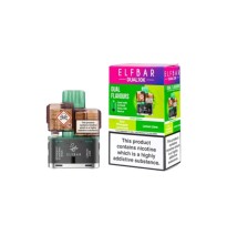 20mg ELFBAR Dual 10K Prefilled Pod Pack 10000 Puffs