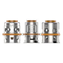 Buy Geekvape M Series Replacement Coils M0.14/M0.3 Dual/M0.2 Trible/M0.15 Quadra | Express Highs UK