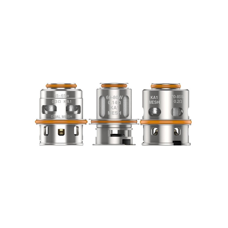 Buy Geekvape M Series Replacement Coils M0.14/M0.3 Dual/M0.2 Trible/M0.15 Quadra | Express Highs UK