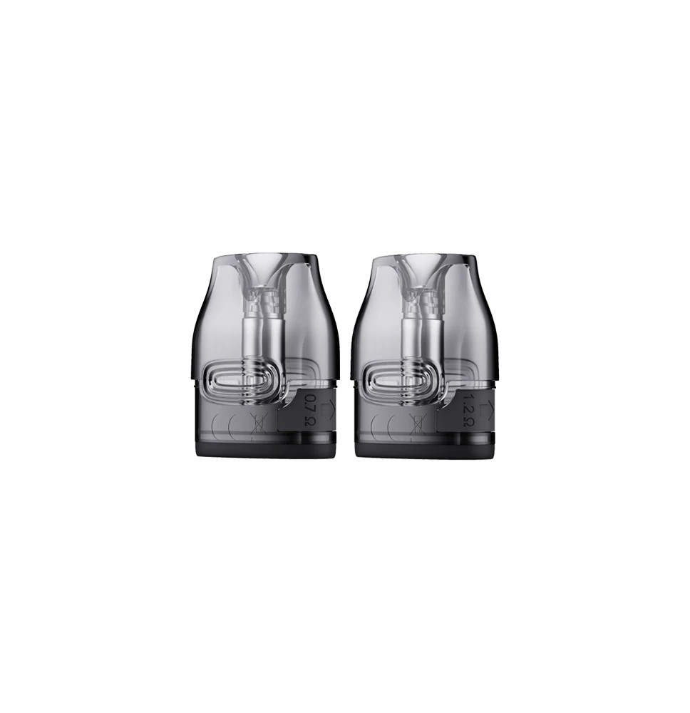 Voopoo VMATE V2 Replacement Pod Cartridges 0.7Ω/1.2Ω 3ml