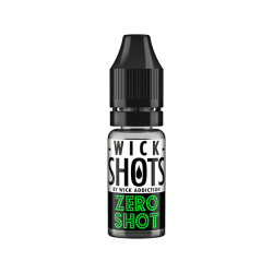 Buy 0mg Wick Addiction Wick Shots Zero Shot 10ml (70VG-30PG) | Express Highs UK