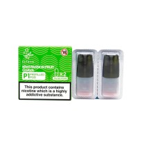 Elf Bar P1 Replacement 2ml Pods for ELF Mate 500