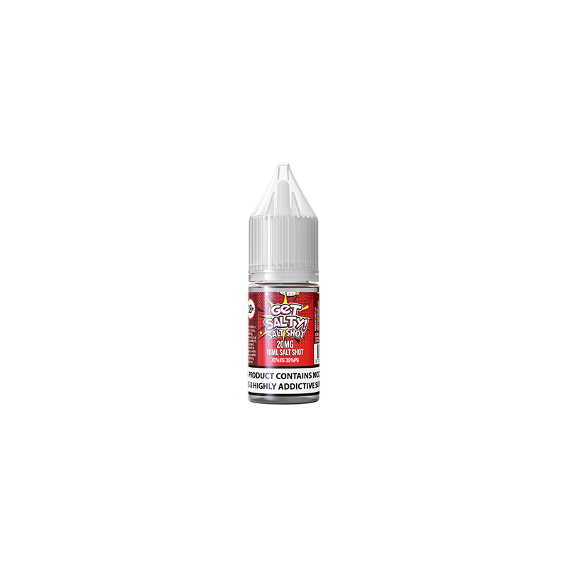 Buy 20mg Get Salty By Get Nic Nic Shot 10ml (70VG-30PG) | Express Highs UK