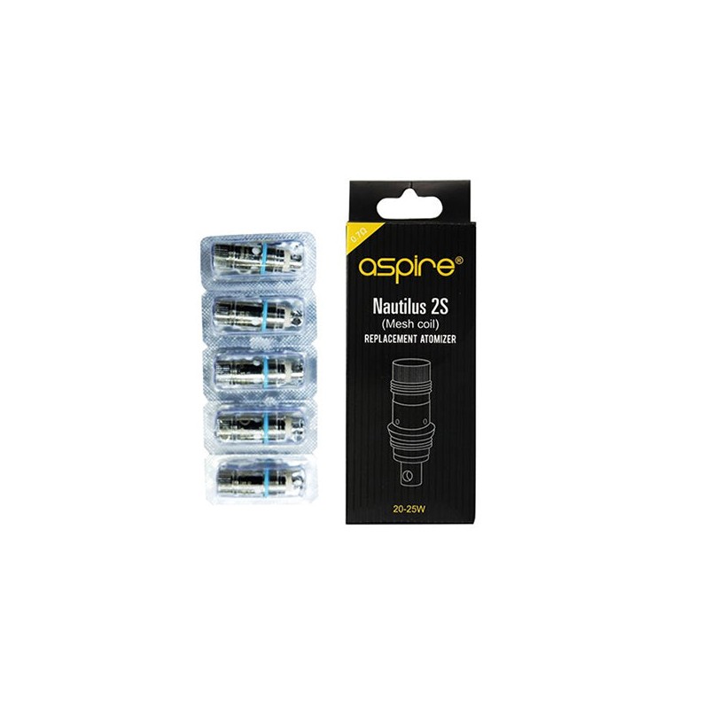 Buy Aspire Nautilus 2S Mesh Coil - 0.7 ohm | Express Highs UK