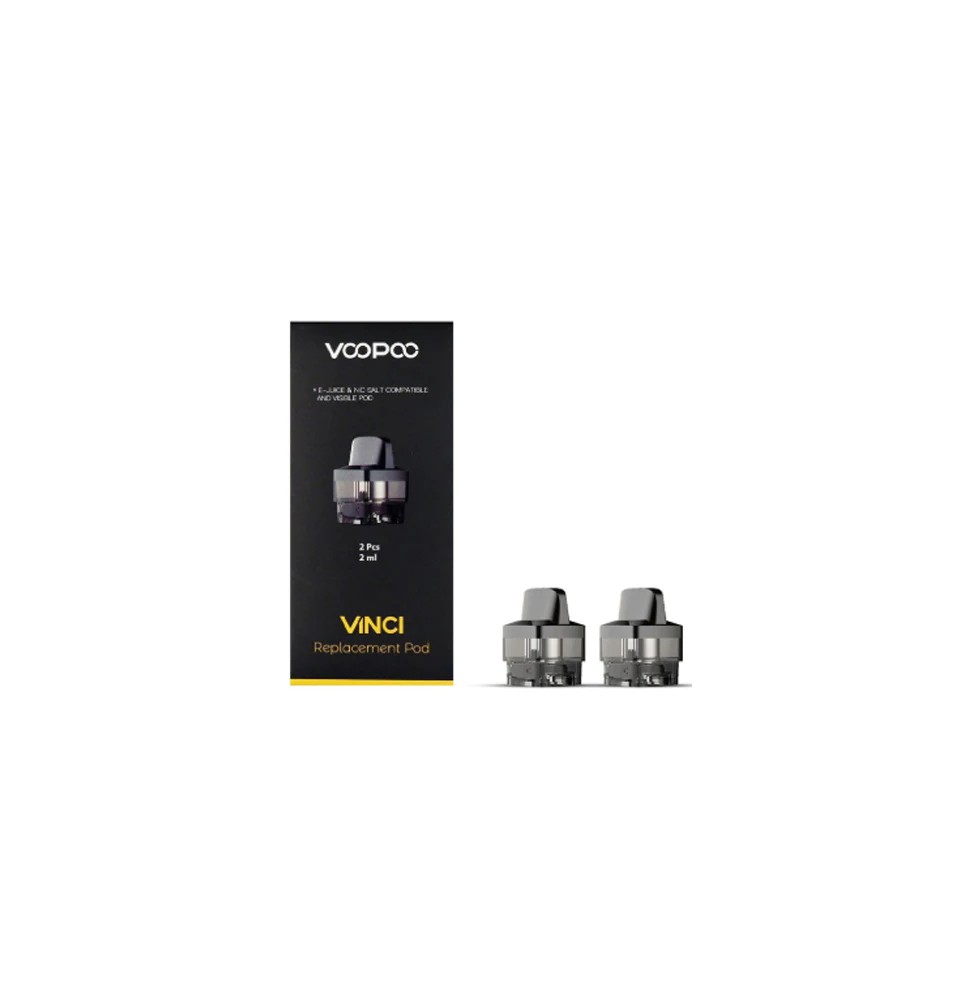 Voopoo Vinci Air Replacement Pods (No Coil Included)