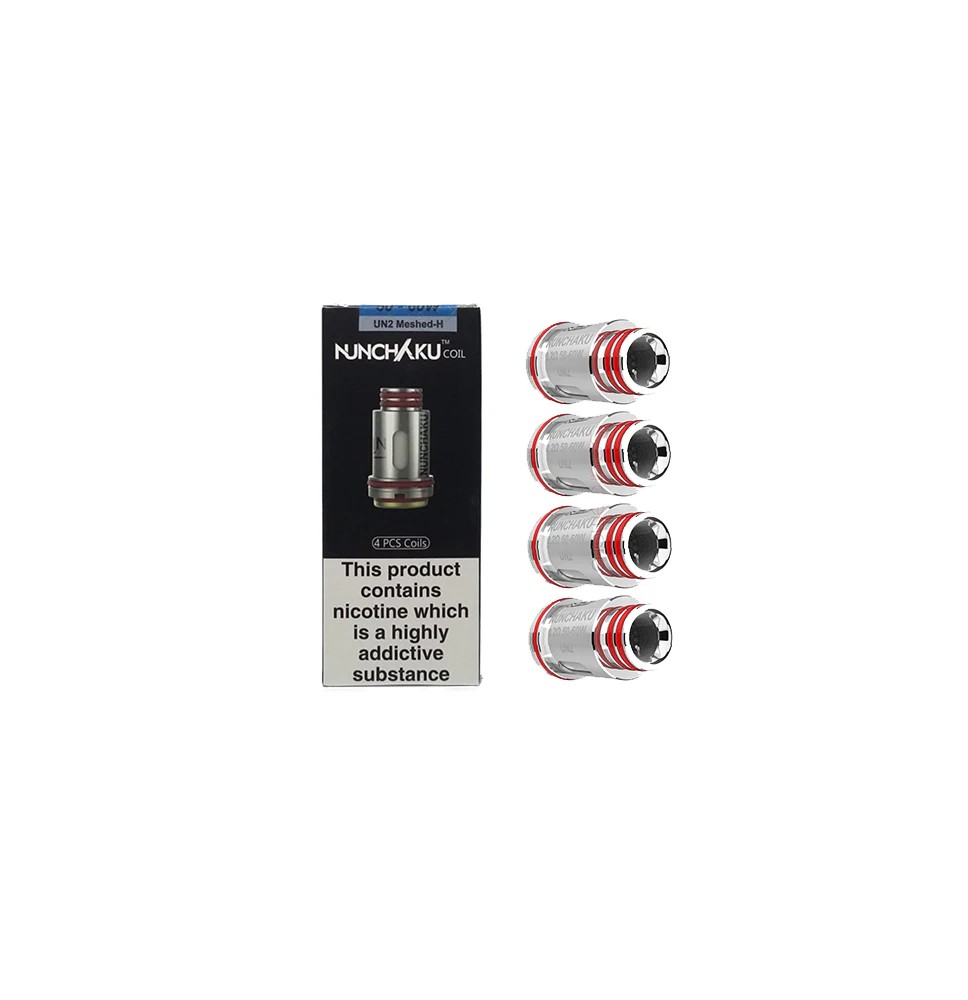 Uwell Nunchaku UN2 Mesh Coils 0.2 Ohm - 50-60W