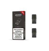 AirsPops By AIRSCREAM Refillable Replacement Pods 2PCS 1.5Ω 1.6ml