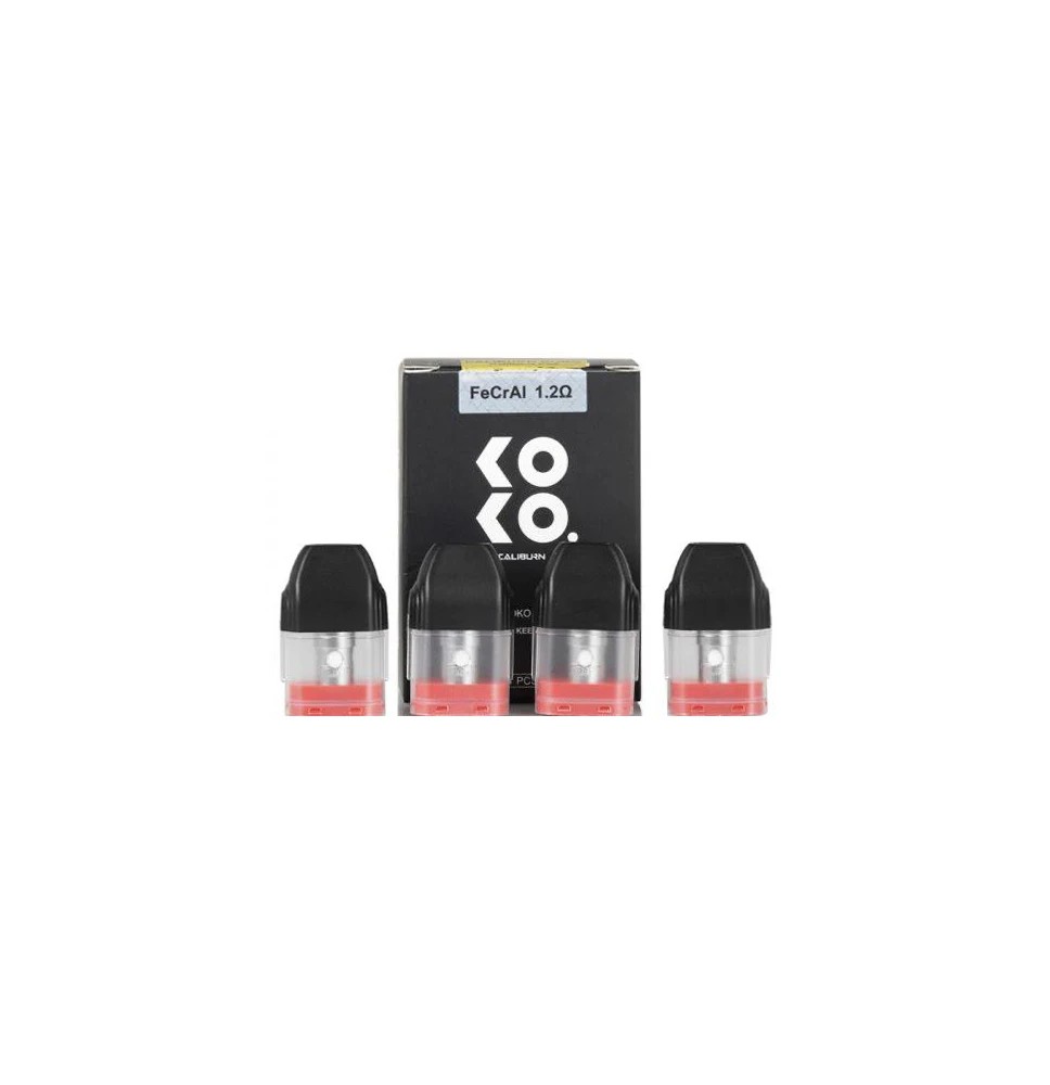Uwell Caliburn Koko Replacement Pods