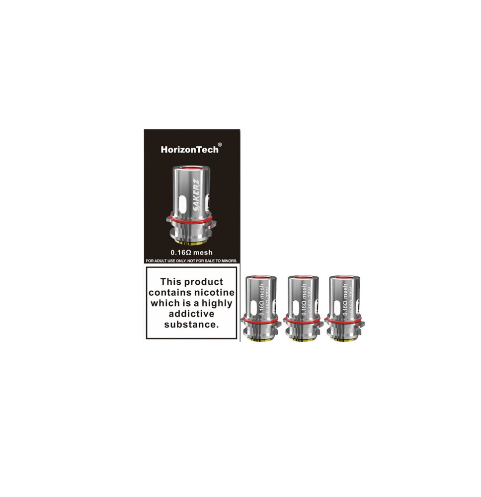 Horizon Tech Sakerz Mesh Coils 0.16ohm