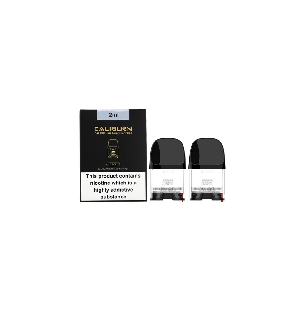 Uwell Caliburn G2 Replacement Pod Cartridge 2PCS 2ml (No Coils Included)