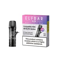 Elf Bar ELFA Empty Refillable Pods 2ml - 2 pcs