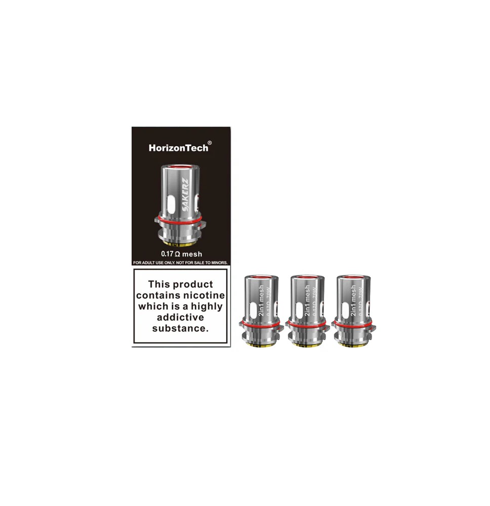 Horizon Tech Sakerz 2in1 Mesh Coils 0.17ohm