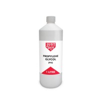 Just DIY Highest Grade Propylene Glycol (PG) 1L