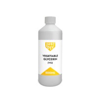 Just DIY Highest Grade Vegetable Glycerine (VG) 500ml