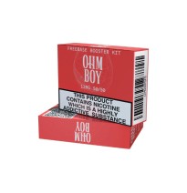12mg Ohm Boy Longfill Booster Kit Freebase (50VG/50PG)