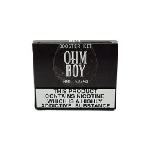 0mg Ohm Boy Longfill Booster Kit (50VG/50PG)