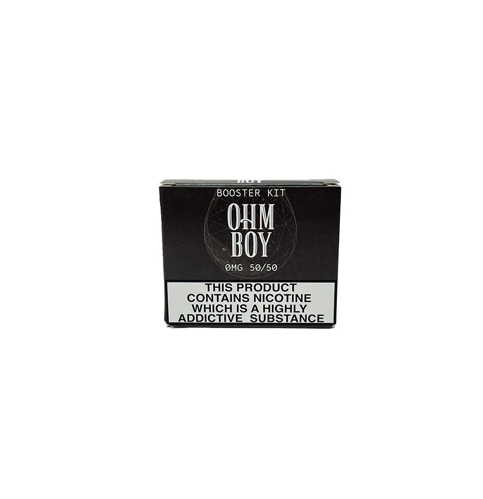 0mg Ohm Boy Longfill Booster Kit (50VG/50PG)