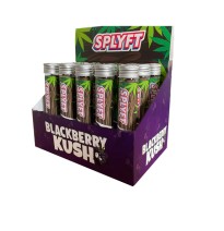 SPLYFT Cannabis Terpene Infused Hemp Blunt Cones – Blackberry Kush