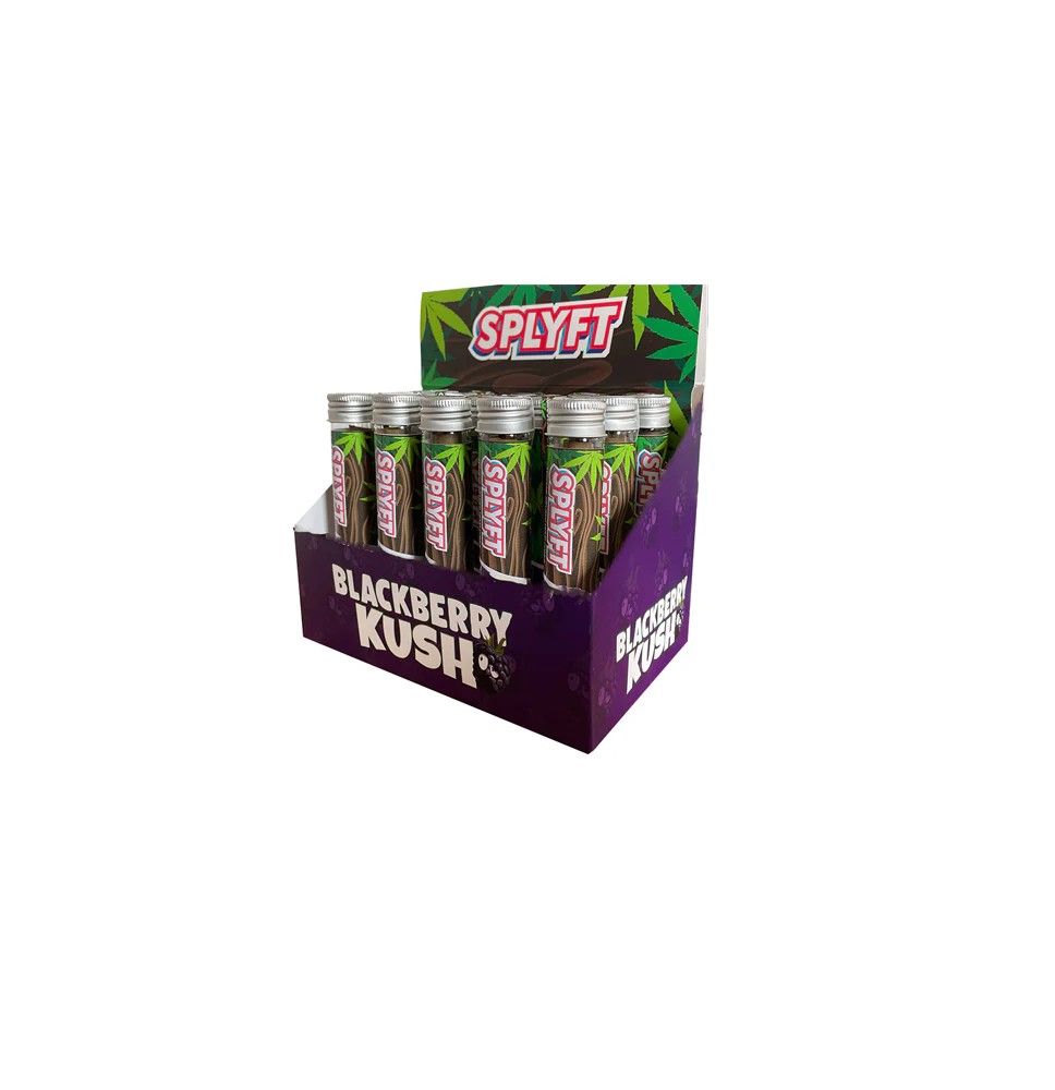 SPLYFT Cannabis Terpene Infused Hemp Blunt Cones – Blackberry Kush