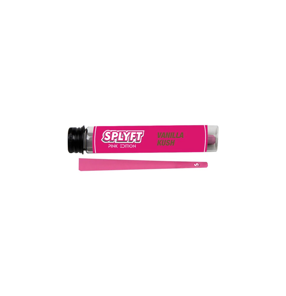 SPLYFT Pink Edition Cannabis Terpene Infused Cones – Vanilla Kush