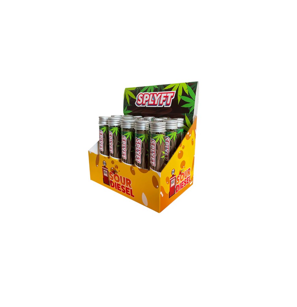 SPLYFT Cannabis Terpene Infused Hemp Blunt Cones – Sour Diesel