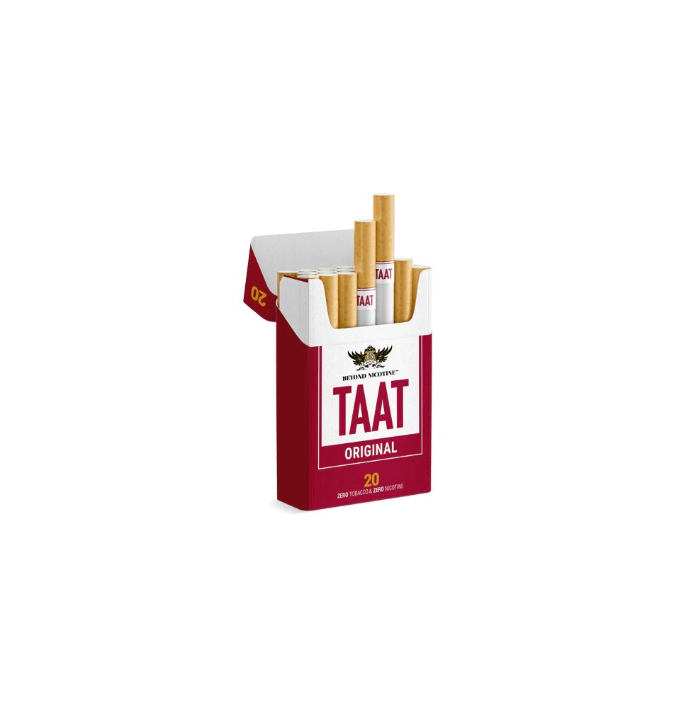 TAAT 500mg CBD Beyond Tobacco Original Smoking Sticks - Pack of 20