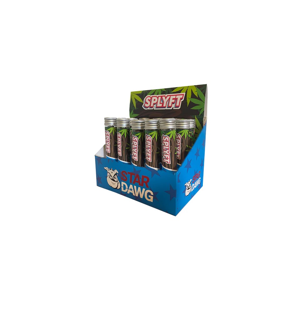 SPLYFT Cannabis Terpene Infused Hemp Blunt Cones – Stardawg