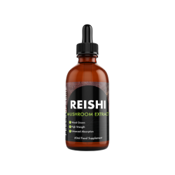 Buy Feel Supreme Reishi Mushroom Liquid Tincture - 60ml | Express Highs UK