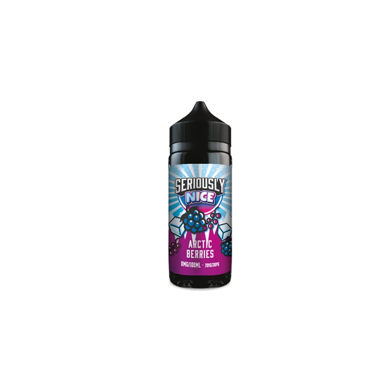 Buy Doozy Vape Co Seriously Nice 100ml Shortfill 0mg (70VG/30PG) | Express Highs UK