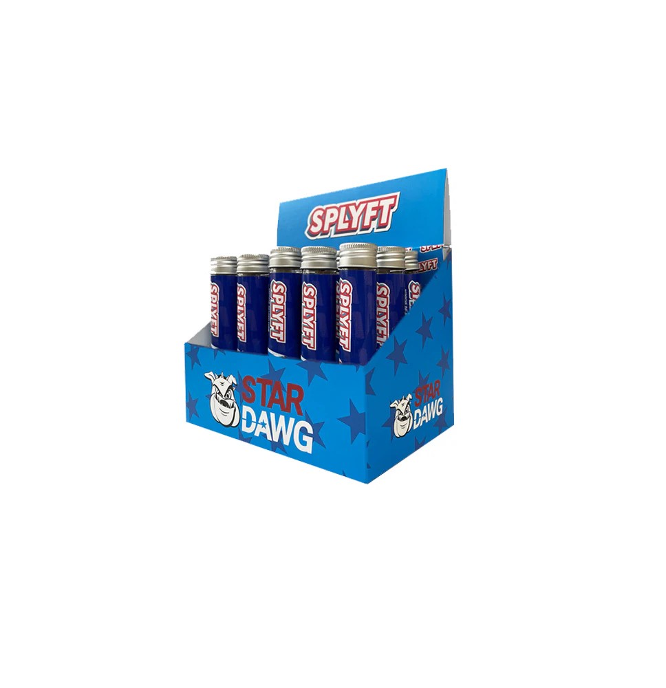 SPLYFT Cannabis Terpene Infused Rolling Cones – Stardawg