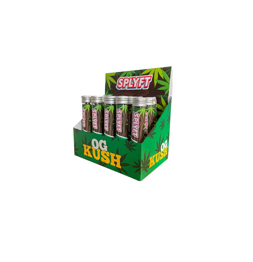 SPLYFT Cannabis Terpene Infused Hemp Blunt Cones – OG Kush